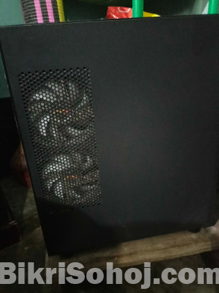 R7 7700, RTX 4060 full build PC with HP Monitor and UPS